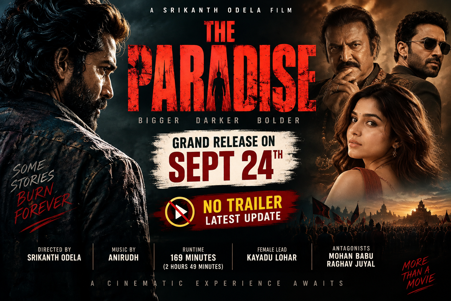The Paradise Movie Run Time and Release Date