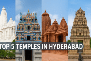 Top 5 Must-Visit Temples in Hyderabad