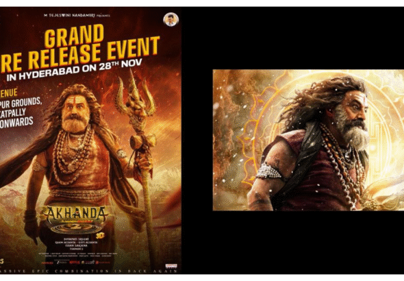 akhanda2prerelease event