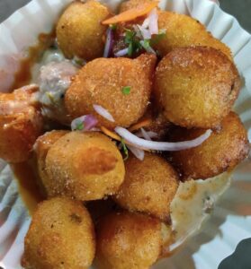punugulu hyderabad best street food