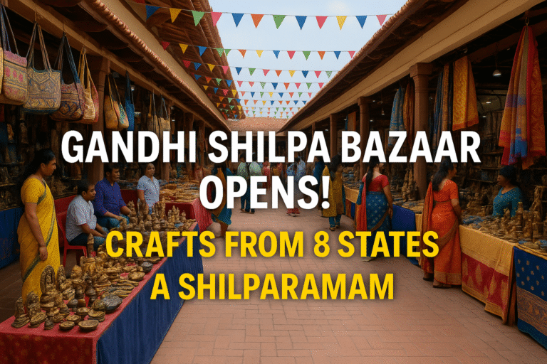 shilparamam event in hyderabad