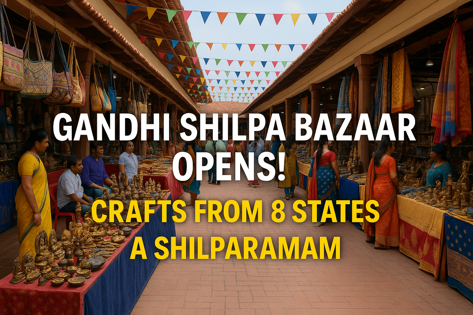 shilparamam event in hyderabad
