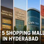 top 5 shopping malls in hyderabad