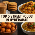 top 5 street foods in hyderabad