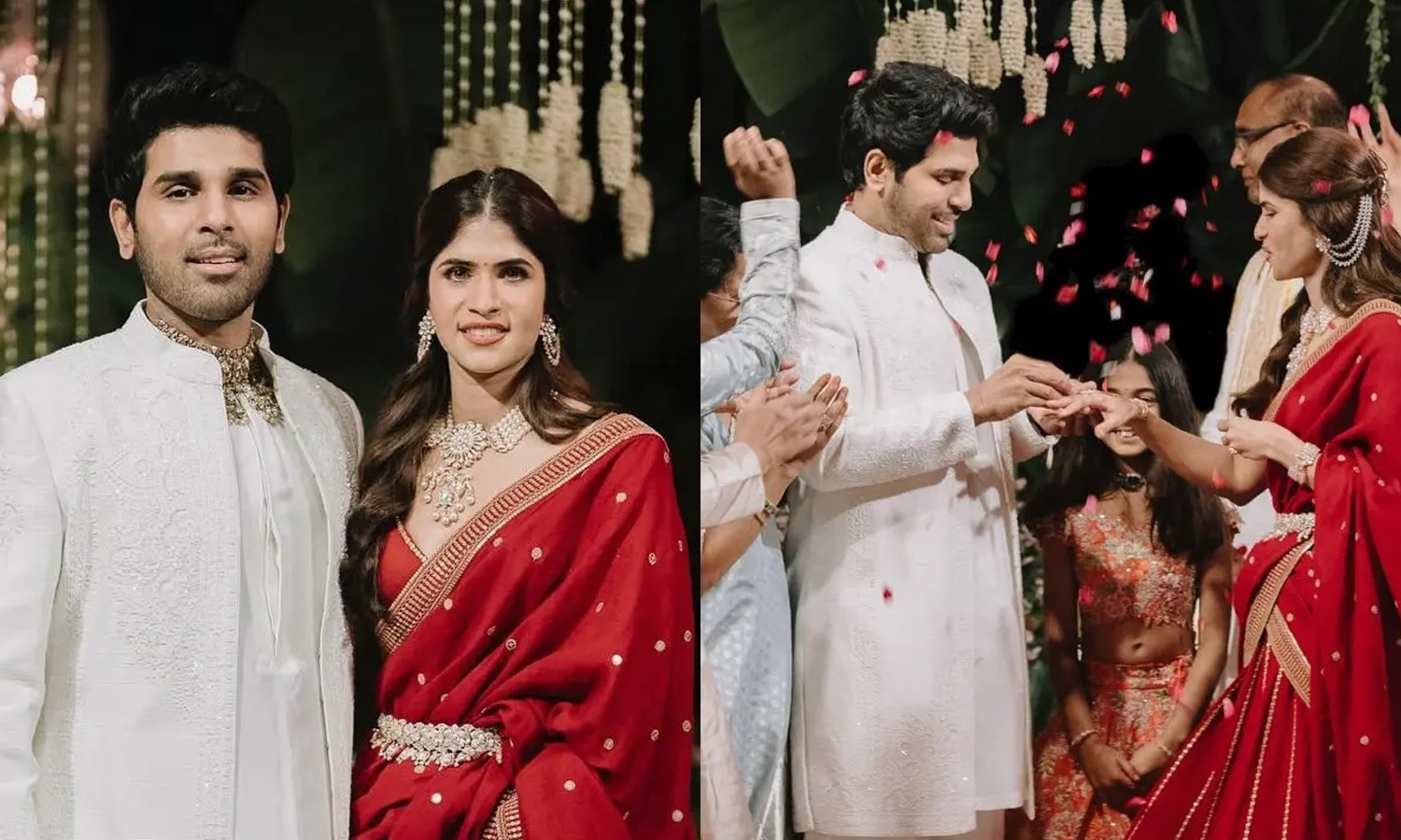 allu sirish wedding