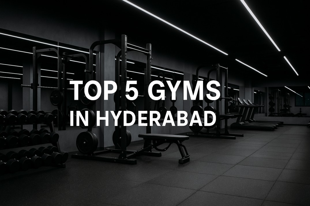 top 5 gyms inhyderabad