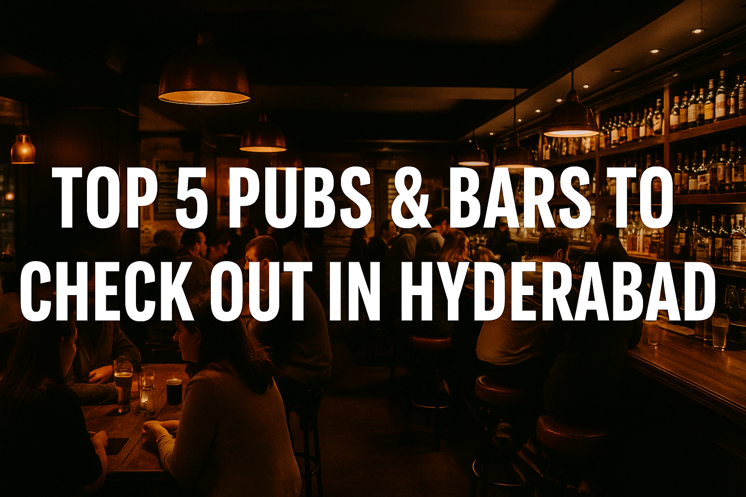 top 5 pubs and bars in hyderabad