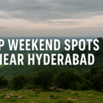 top weekend spots near hyderabad