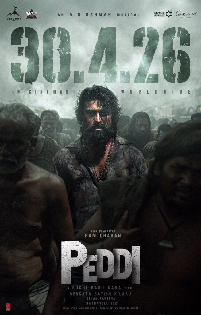 Peddi Movie Release Date