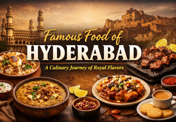 Famous Food of Hyderabad