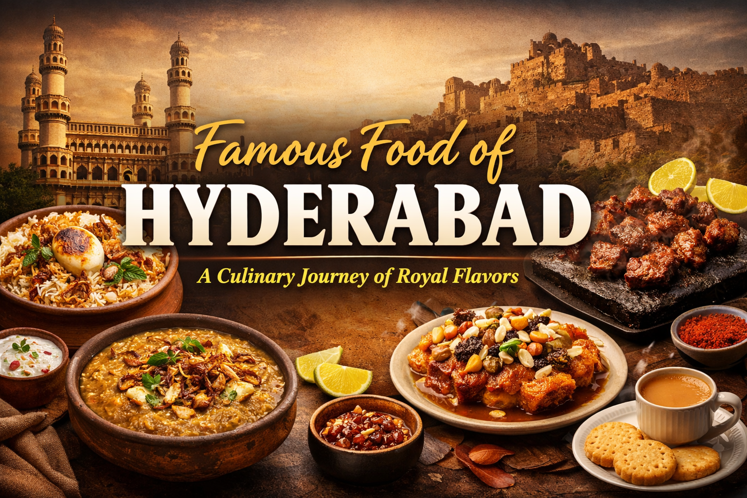 Famous Food of Hyderabad