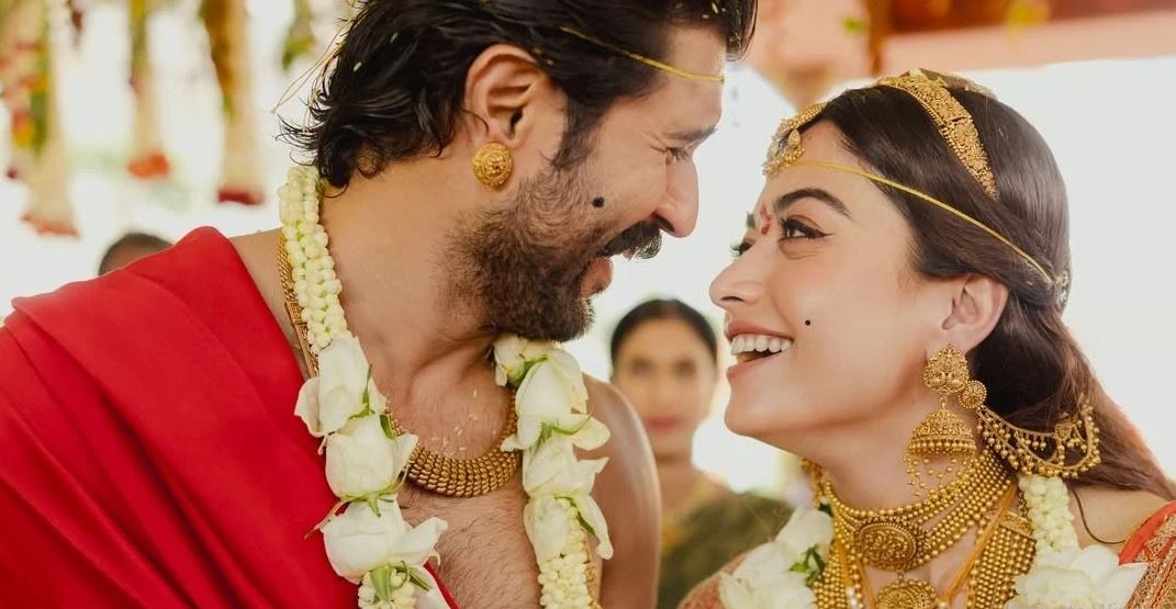 rashmika mandanna vijay devarakonda wedding photos