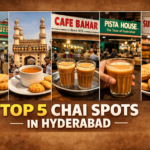top five best chai spots in hyderabad