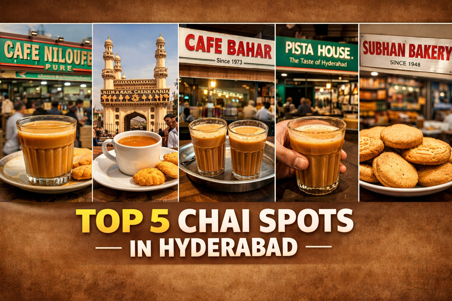 top five best chai spots in hyderabad