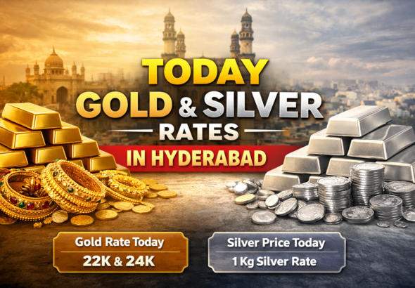 Today Gold Rate in Hyderabad