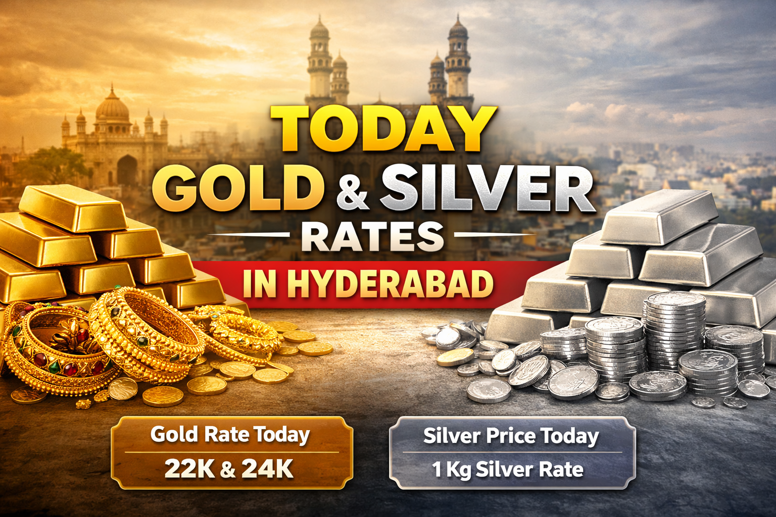 Today Gold Rate in Hyderabad