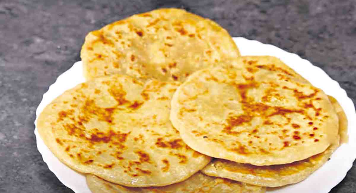 ugadi special Bobbatlu making process