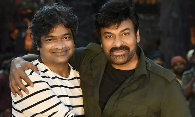 chiranjeevi Harish shankar movie