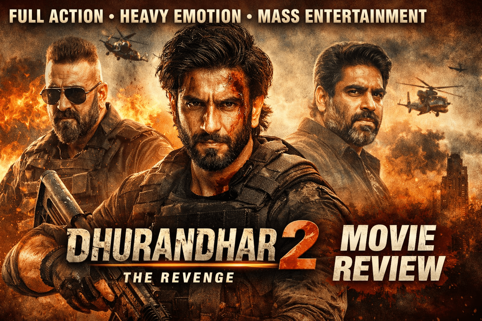 dhurandhar 2 movie review rating