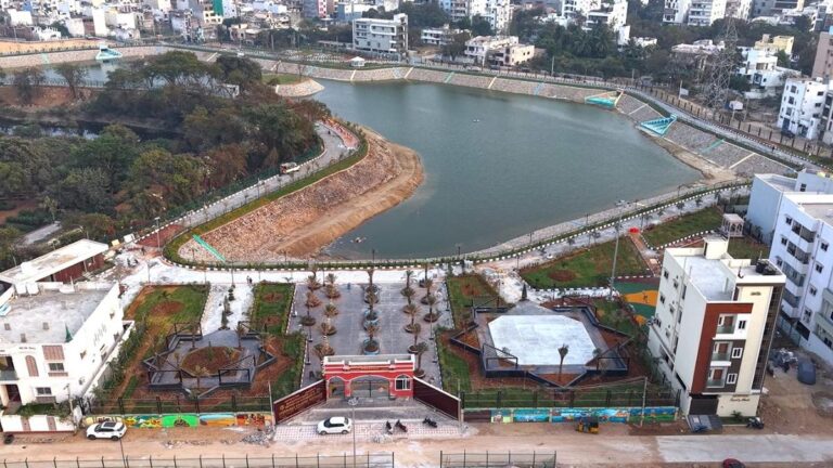 kukatpally nalla cheruvu