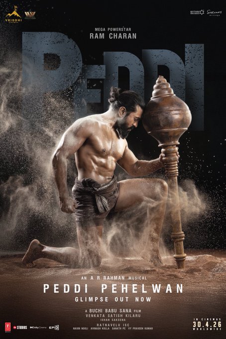 PEDDI WORLDWIDE RELEASE ON 30th APRIL, 2026