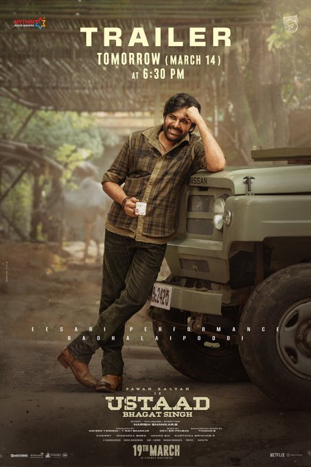 ustaad bhagat singh movie trailer release
