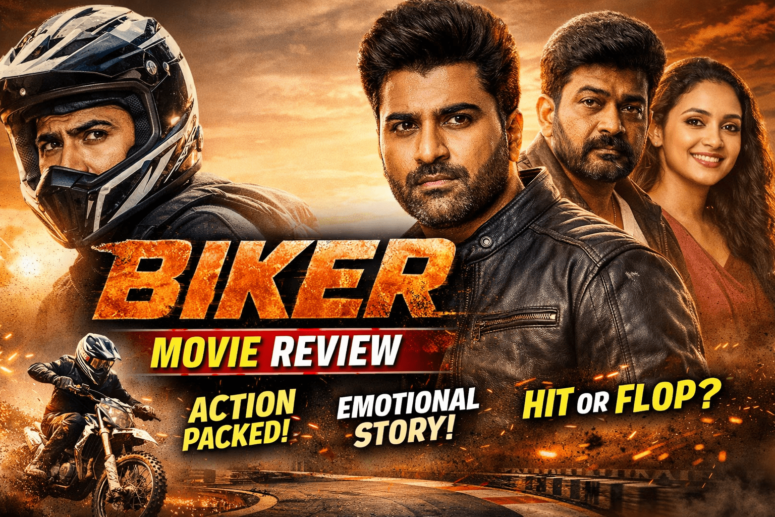 Biker movie review