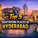 top 5 sightseeing places in hyderabad
