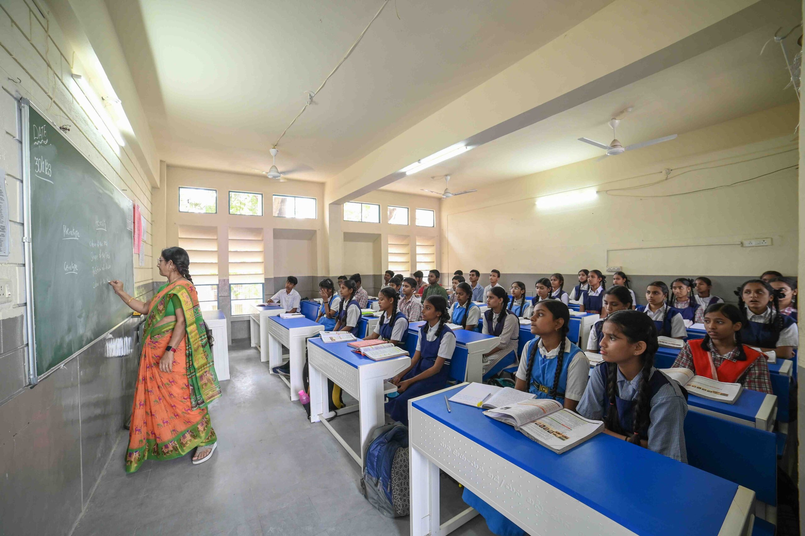 telangana teachers