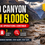grand canyon flash floods