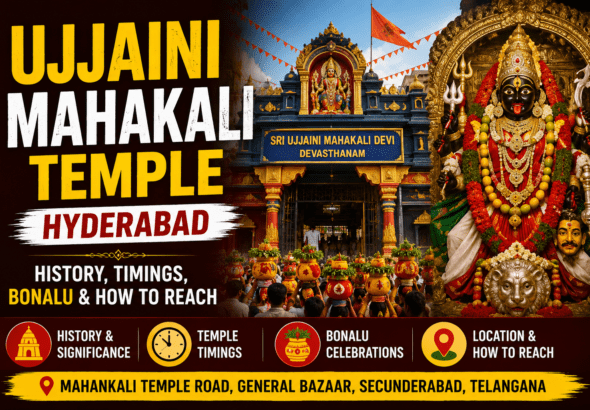 ujjaini mahakali temple hyderabad