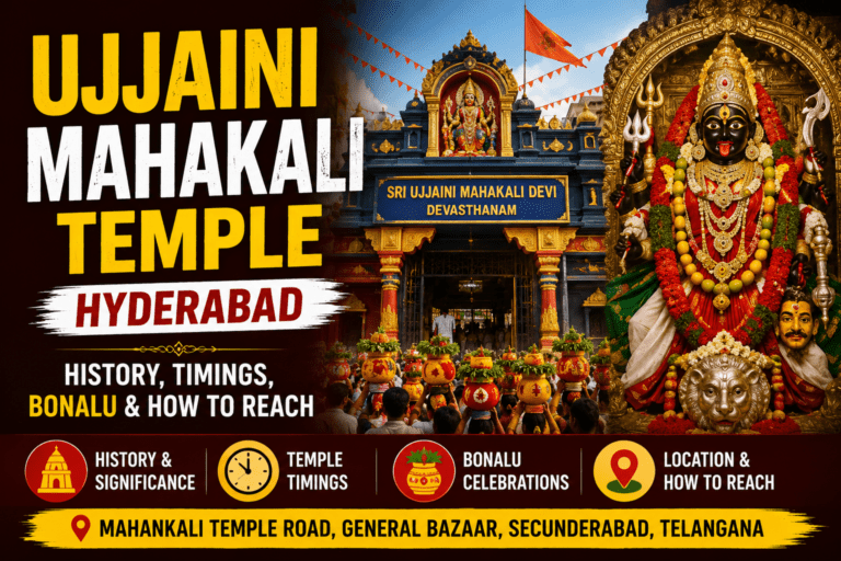 ujjaini mahakali temple hyderabad