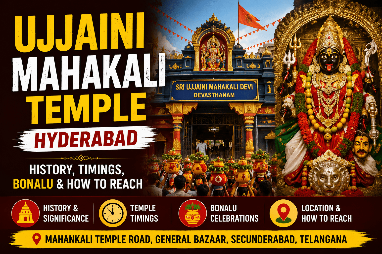ujjaini mahakali temple hyderabad